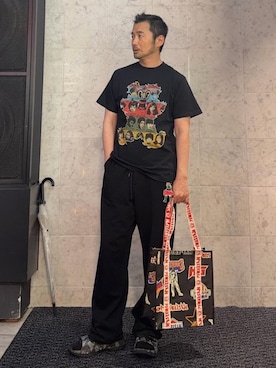 yamaguchi.fさん（メンズ・171cm）の夏コーディネート