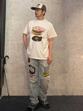 yamaguchi.fさん(メンズ・171cm)の夏コーディネート