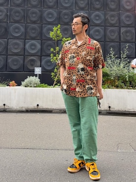yamaguchi.fさん(メンズ・171cm)の夏コーディネート