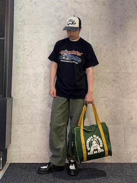 yamaguchi.fさん(メンズ・171cm)の夏コーディネート
