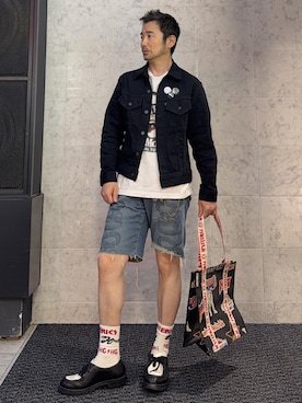 yamaguchi.fさん（メンズ・171cm）の夏コーディネート