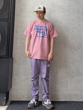 yamaguchi.fさん(メンズ・171cm)の夏コーディネート
