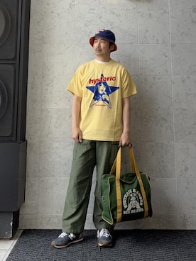 yamaguchi.fさん（メンズ・171cm）の夏コーディネート