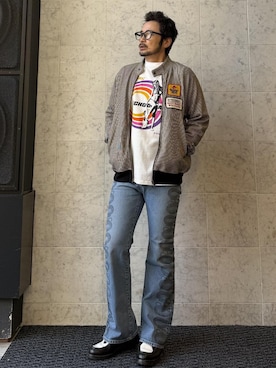 「フレア」｜yamaguchi.fさん（メンズ・171cm）の秋コーディネート