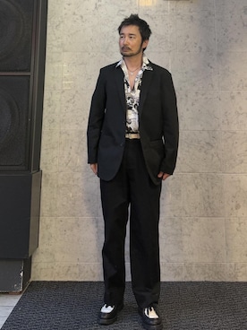 yamaguchi.fさん(メンズ・171cm)の秋コーディネート