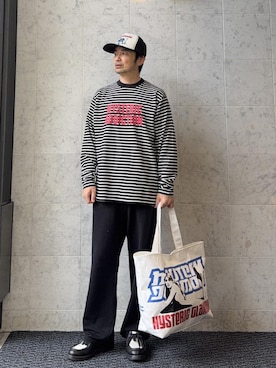 yamaguchi.fさん(メンズ・171cm)の秋コーディネート