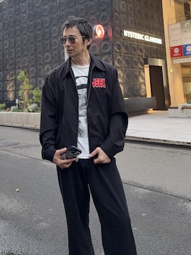yamaguchi.fさん(メンズ・171cm)の秋コーディネート