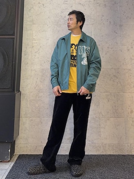 yamaguchi.fさん(メンズ・171cm)の秋コーディネート