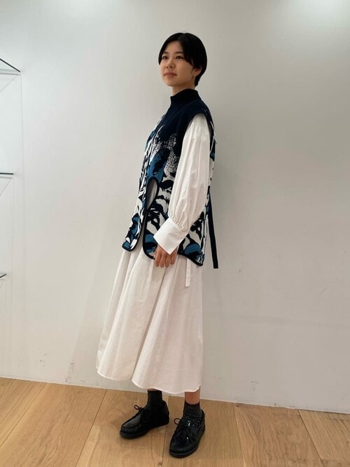 【最終値下げ】UNITED TOKYO サイドベルトシャツワンピース 最終値下げ】UNITED TOKYO サイドベルトシャツワンピース - メルカリ