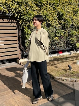 山口礼華さんのコーディネート