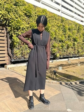 山口礼華さんのコーディネート