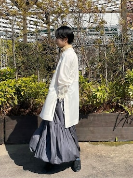 山口礼華さんのコーディネート