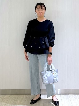 index スタッフさん(レディース・164cm)の冬コーディネート