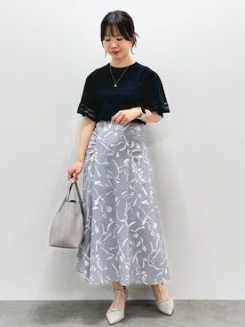「index（インデックス）のアイテム」を使った、index スタッフさん（レディース・148cm）の春コーディネート