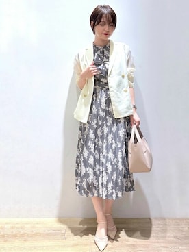 「index（インデックス）のアイテム」を使った、index スタッフさん（レディース・160cm）の春コーディネート
