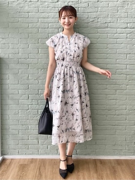 「index（インデックス）のアイテム」を使った、index スタッフさん（レディース・158cm）の春コーディネート