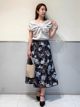 「index（インデックス）のアイテム」を使った、index スタッフさん（レディース・160cm）の春コーディネート