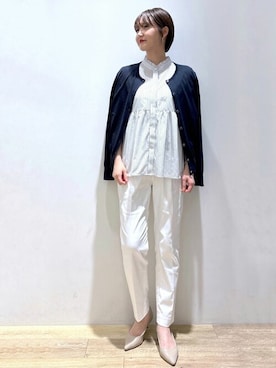 「index（インデックス）のアイテム」を使った、index スタッフさん（レディース・160cm）の夏コーディネート