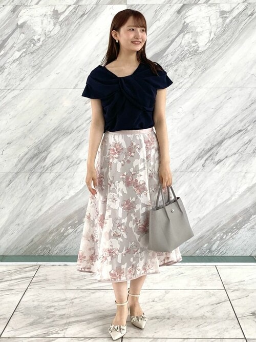 セール! Anthropologie フローラル お花柄スカート♪ 新作 花柄スカート ロング レディース 春の季節にピッタリ 小花