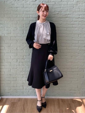 「index（インデックス）のアイテム」を使った、index スタッフさん（レディース・158cm）の夏コーディネート