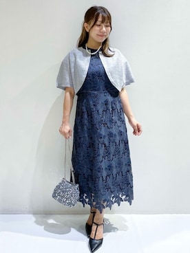 「index（インデックス）のアイテム」を使った、index スタッフさん（レディース・147cm）の秋コーディネート