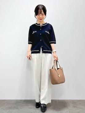 「index（インデックス）のアイテム」を使った、index スタッフさん（レディース・148cm）の秋コーディネート