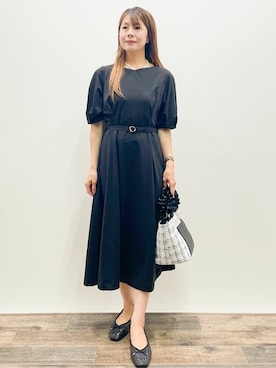 「index（インデックス）のアイテム」を使った、index スタッフさん（レディース・149cm）の秋コーディネート