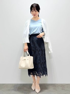 「index（インデックス）のアイテム」を使った、index スタッフさん（レディース・148cm）の秋コーディネート