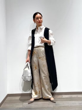 「noble」｜あやのさん（レディース・160cm）の春コーディネート