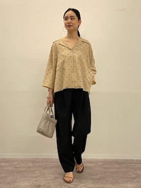 あやのさん（レディース・160cm）の春コーディネート