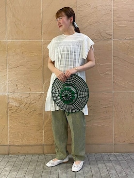 田中さんのコーディネート