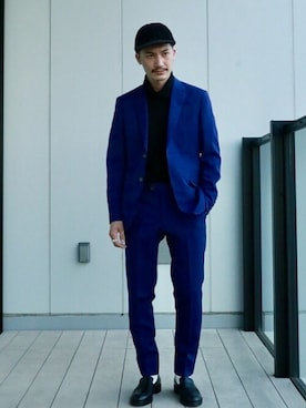 Yamamotoさん（メンズ・169cm）の冬コーディネート