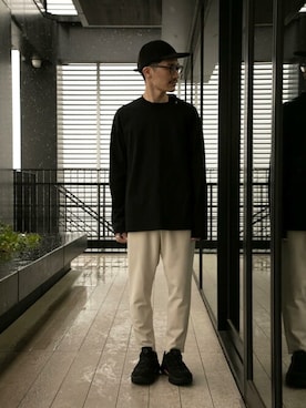 Yamamotoさん(メンズ・169cm)の冬コーディネート