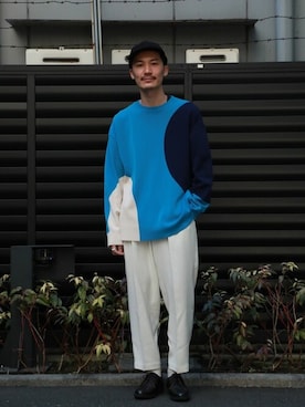 Yamamotoさん(メンズ・169cm)の冬コーディネート