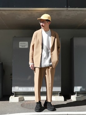 Yamamotoさん(メンズ・169cm)の冬コーディネート