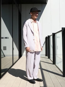 Yamamotoさん(メンズ・169cm)の春コーディネート