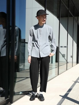 Yamamotoさん（メンズ・169cm）の春コーディネート