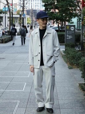 Yamamotoさん（メンズ・169cm）の春コーディネート