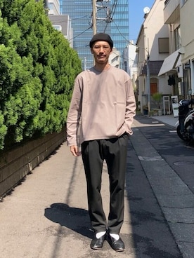 Yamamotoさん（メンズ・169cm）の春コーディネート