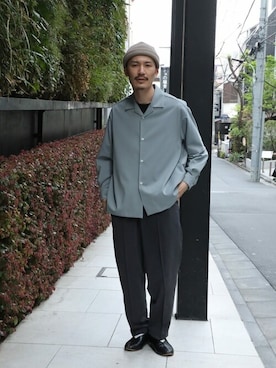 Yamamotoさん（メンズ・169cm）の春コーディネート