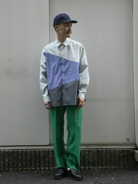 Yamamotoさん(メンズ・169cm)の春コーディネート