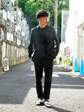 Yamamotoさん（メンズ・169cm）の春コーディネート