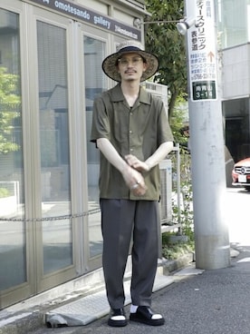 Yamamotoさん（メンズ・169cm）の夏コーディネート