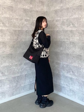 「通学スタイル」｜Manhattan Portage Staffさん（レディース・161cm）の春コーディネート