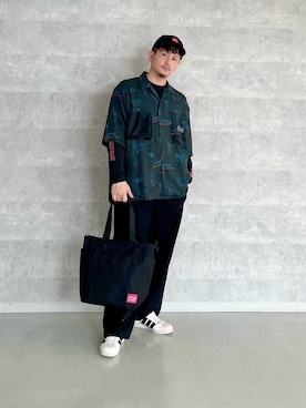 Manhattan Portage Staffさんのコーディネート