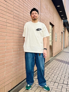 「アパレル」｜Manhattan Portage Staffさん（メンズ・178cm）の春コーディネート