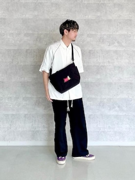 Manhattan Portage Staffさん(メンズ・174cm)の春コーディネート