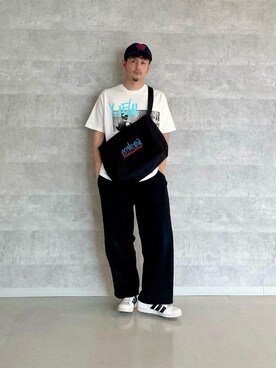 Manhattan Portage Staffさん（メンズ・174cm）の春コーディネート