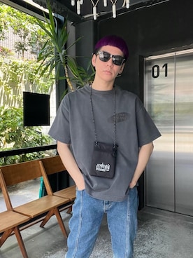 Manhattan Portage Staffさん（メンズ・172cm）の春コーディネート