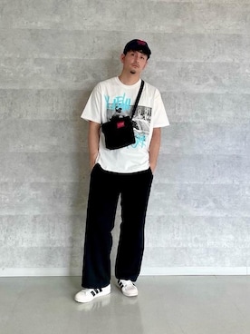 Manhattan Portage Staffさん（メンズ・174cm）の春コーディネート